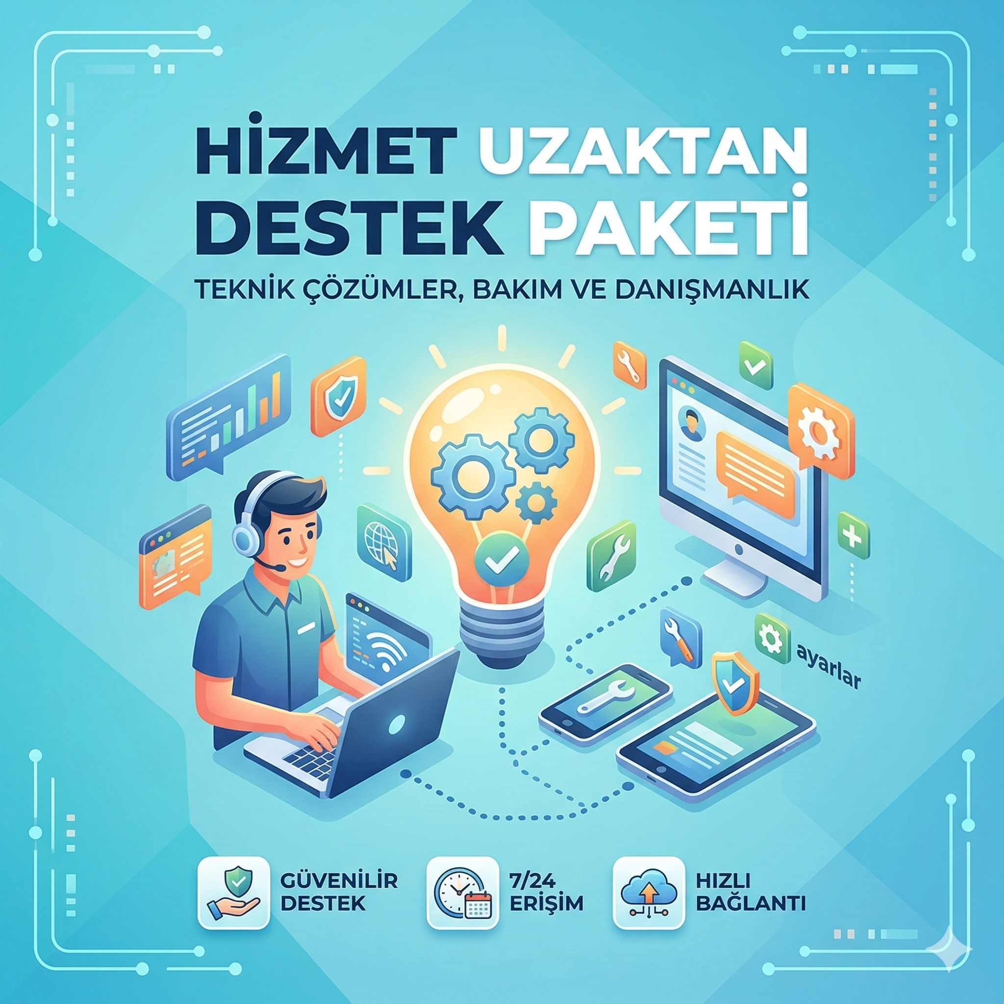 Uzak Bağlantı Desteği